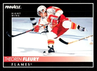 1992-93 Pinnacle - Theoren Fleury #125