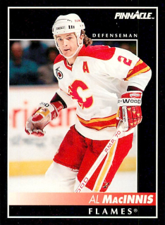 1992-93 Pinnacle - Al MacInnis #83
