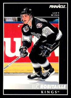 1992-93 Pinnacle - Luc Robitaille #175