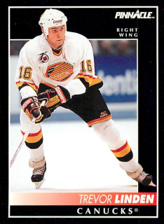 1992-93 Pinnacle - Trevor Linden #47