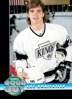 1992-93 Pinnacle - Luc Robitaille - Good Guy #251