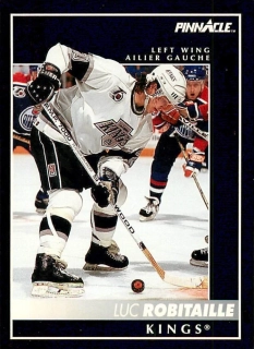 1992-93 Pinnacle Canadian - Luc Robitaille #175