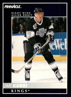 1992-93 Pinnacle Canadian - Jari Kurri #60