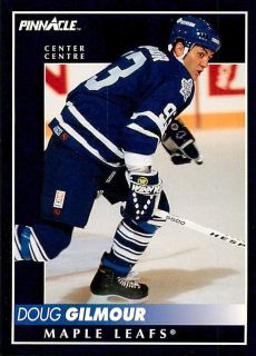 1992-93 Pinnacle Canadian - Doug Gilmour #279