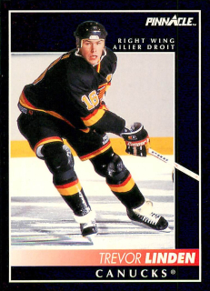 1992-93 Pinnacle Canadian - Trevor Linden #47