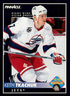 1992-93 Pinnacle Canadian - Keith Tkachuk - Rookie #222