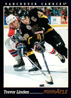 1993-94 Pinnacle - Trevor Linden #43