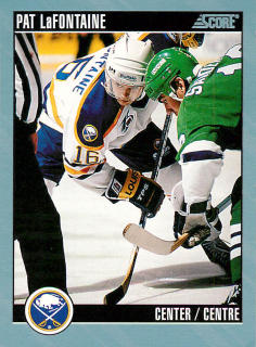 1992-93 Score Canadian - Pat LaFontaine #6