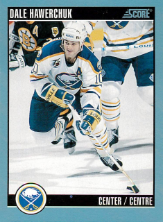 1992-93 Score Canadian - Dale Hawerchuk #272