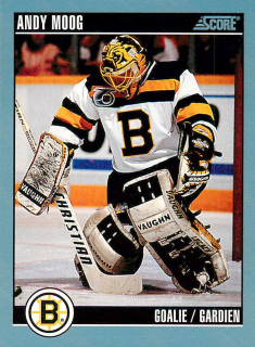 1992-93 Score Canadian - Andy Moog #120