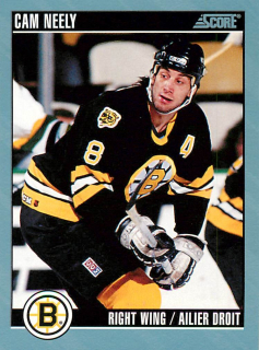 1992-93 Score Canadian - Cam Neely #10