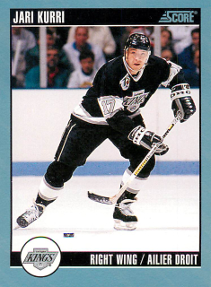 1992-93 Score Canadian - Jari Kurri #398