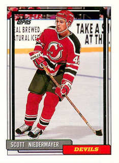 1992-93 Topps - Scott Niedermayer #223