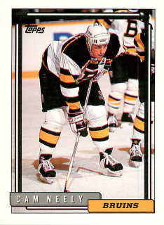 1992-93 Topps - Cam Neely #32
