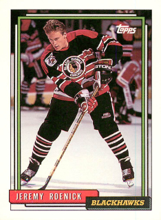 1992-93 Topps - Jeremy Roenick #400