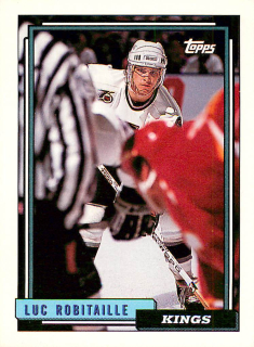 1992-93 Topps - Luc Robitaille #101