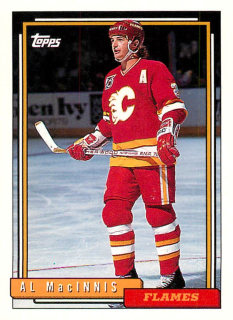 1992-93 Topps - Al MacInnis #452