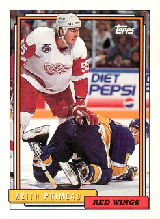 1992-93 Topps - Keith Primeau #99