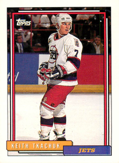 1992-93 Topps - Keith Tkachuk #102