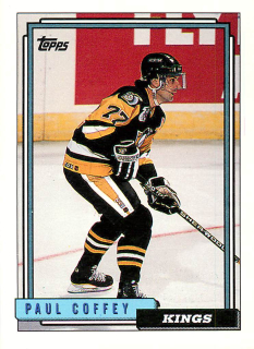 1992-93 Topps - Paul Coffey #182