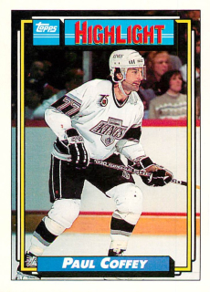 1992-93 Topps - Paul Coffey - Highlight #5