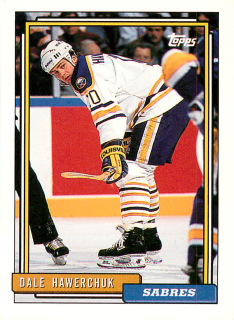 1992-93 Topps - Dale Hawerchuk #296