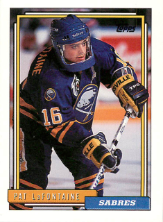 1992-93 Topps - Pat LaFontaine #345