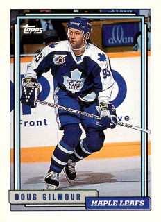 1992-93 Topps - Doug Gilmour #122