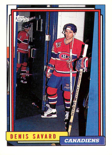1992-93 Topps - Denis Savard #414