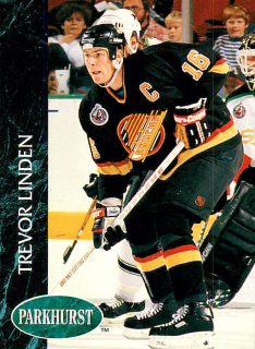 1992-93 Parkhurst  - Trevor Linden #190