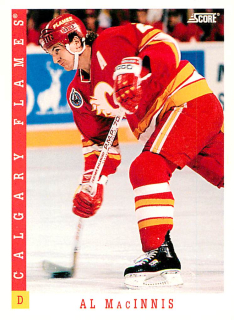 1993-94 Score - Al MacInnis (French) #121