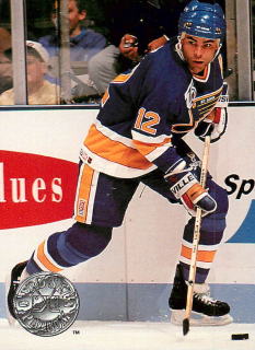 1991-92 Pro Set Platinum - Adam Oates #113