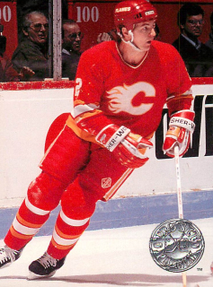 1991-92 Pro Set Platinum - Al MacInnis #19