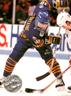 1991-92 Pro Set Platinum - Pat LaFontaine #157