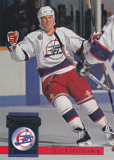 1993-94 Donruss - Keith Tkachuk #390