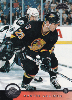 1996-97 Leaf - Martin Gelinas #127