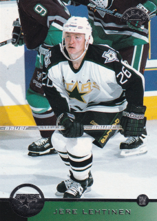 1996-97 Leaf - Jere Lehtinen #201