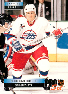 1992-93 Pro Set - Keith Tkachuk #243