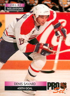 1992-93 Pro Set - Denis Savard #260