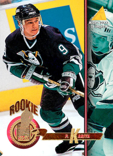 1994-95 Pinnacle - Paul Kariya - Rookie #265