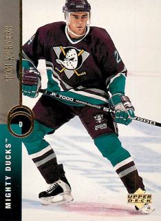 1994-95 UD Series 1 - Tom Kurvers #123