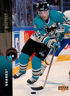 1994-95 UD Series 1 - Ray Whitney #149