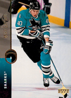 1994-95 UD Series 1 - Mike Rathje #168