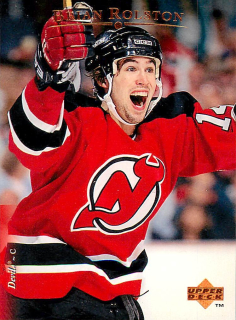 1995-96 UD Series 1 - Brian Rolston #14