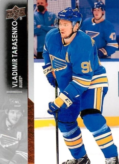 2021-22 UD Series 1 - Vladimir Tarasenko #158