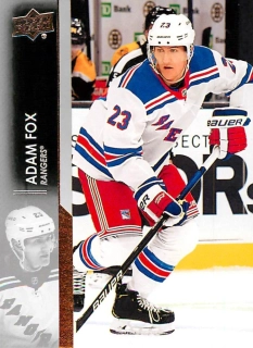 2021-22 UD Series 1 - Adam Fox #120