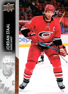 2021-22 UD Series 1 - Jordan Staal #37