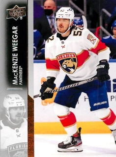 2021-22 UD Series 1 - MacKenzie Weegar #80