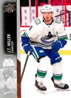 2021-22 UD Series 1 - J.T. Miller #176