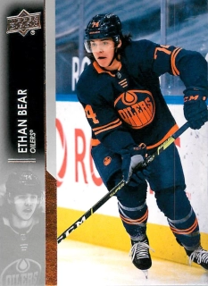 2021-22 UD Series 1 - Ethan Bear #71